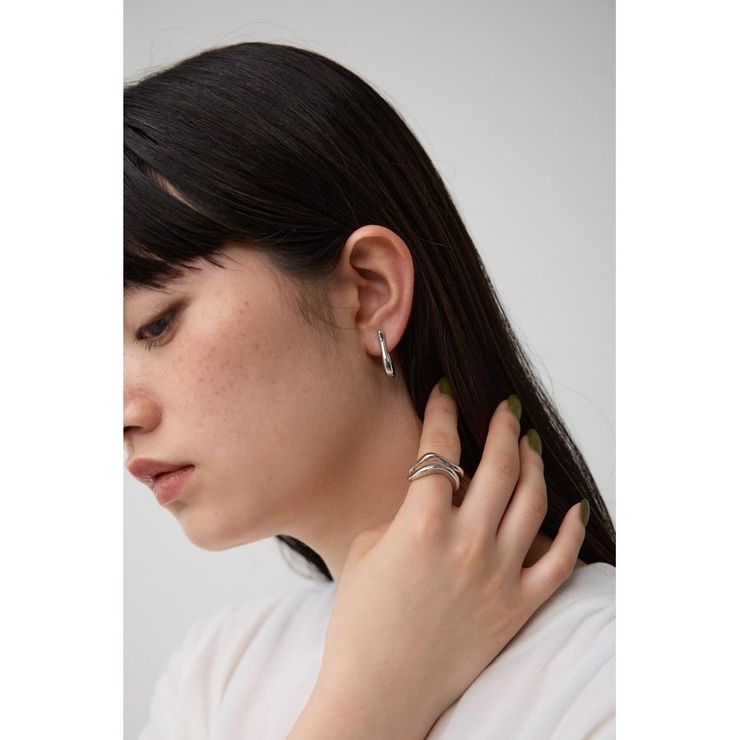 SLV | マルチデザインプチメタルピアスセット | AZUL BY MOUSSY