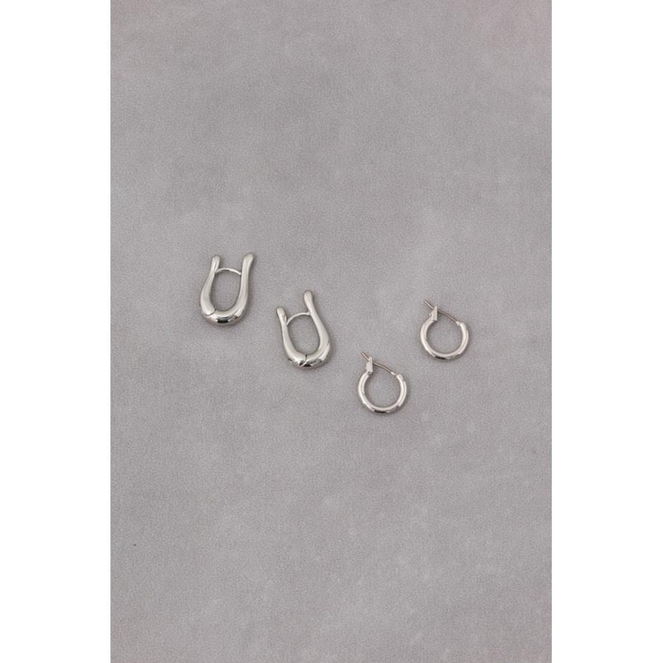 マルチデザインプチメタルピアスセット | AZUL BY MOUSSY | 詳細画像10 