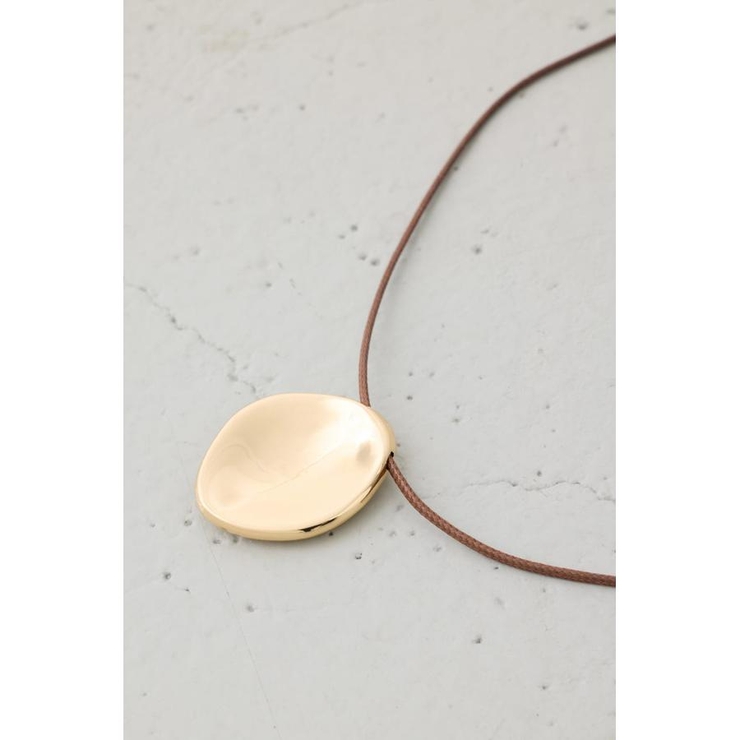 メタルプレートコードネックレス | AZUL BY MOUSSY | 詳細画像8 