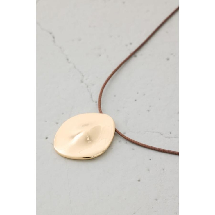 メタルプレートコードネックレス | AZUL BY MOUSSY | 詳細画像9 