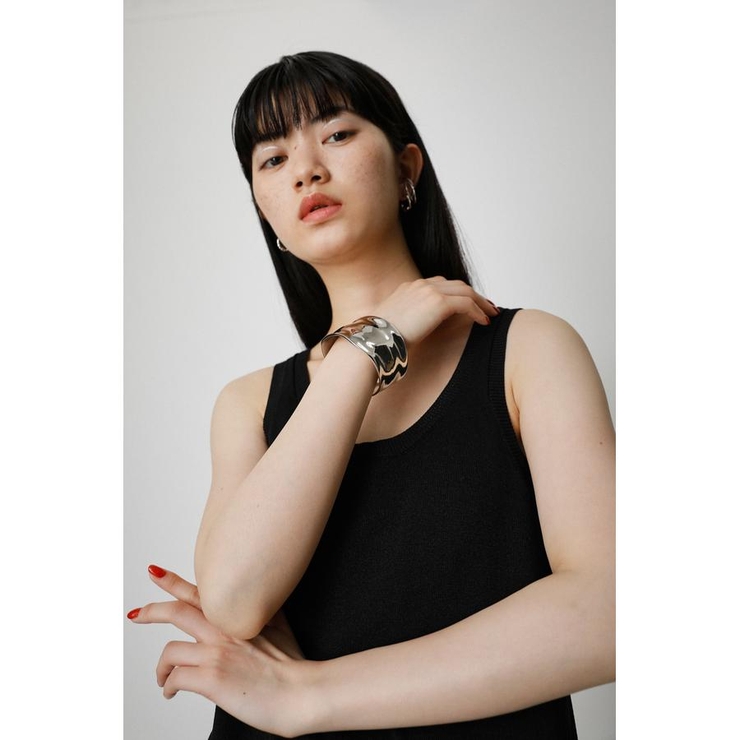 WIDE METAL BANGLE | AZUL BY MOUSSY | 詳細画像16 