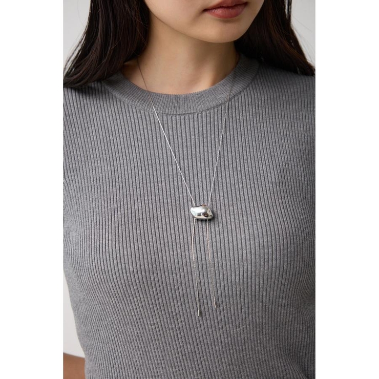 SLV | マルチウェイニュアンストップネックレス | AZUL BY MOUSSY