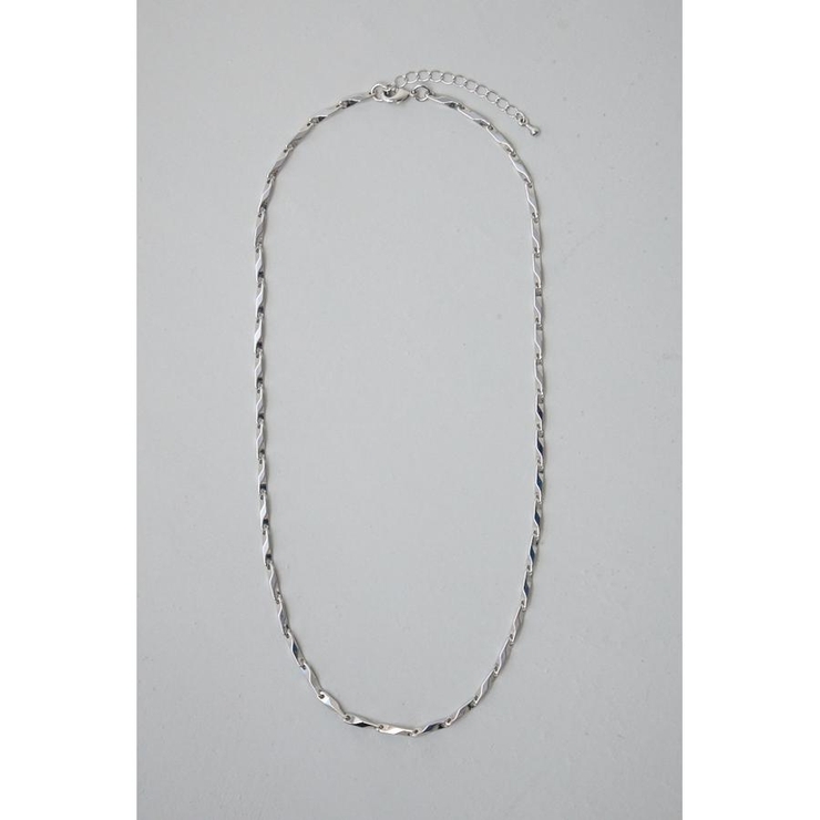 アンギュラーチェーンネックレス | AZUL BY MOUSSY | 詳細画像10 