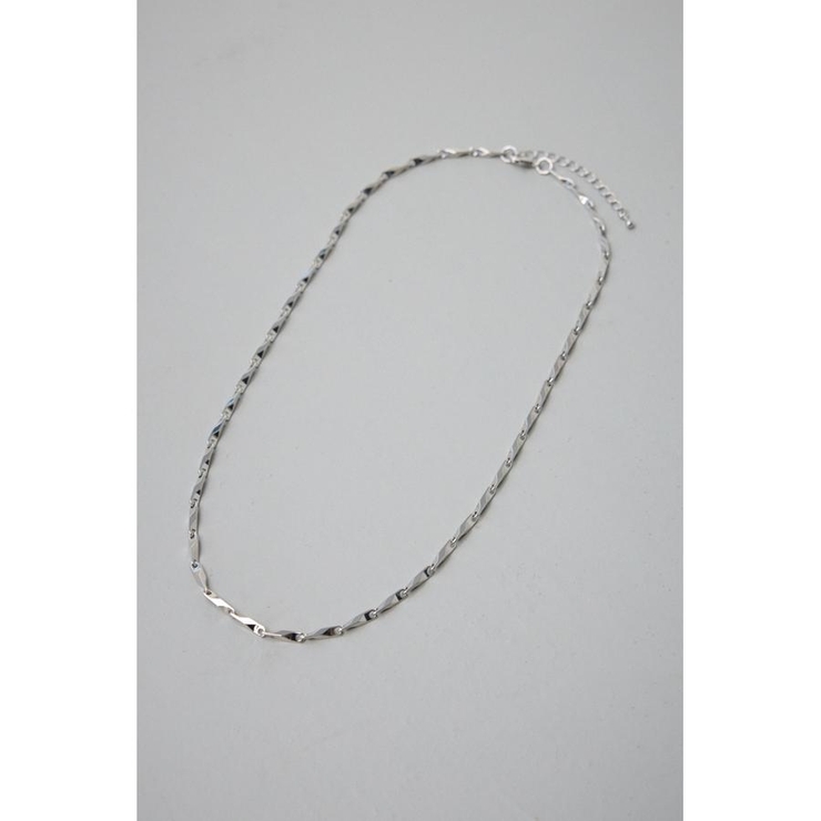 アンギュラーチェーンネックレス | AZUL BY MOUSSY | 詳細画像11 