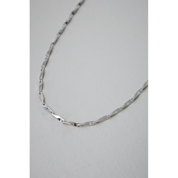 アンギュラーチェーンネックレス | AZUL BY MOUSSY | 詳細画像12 