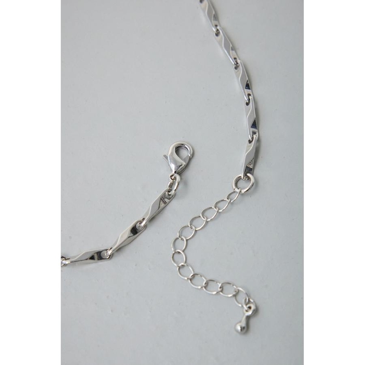 アンギュラーチェーンネックレス | AZUL BY MOUSSY | 詳細画像13 