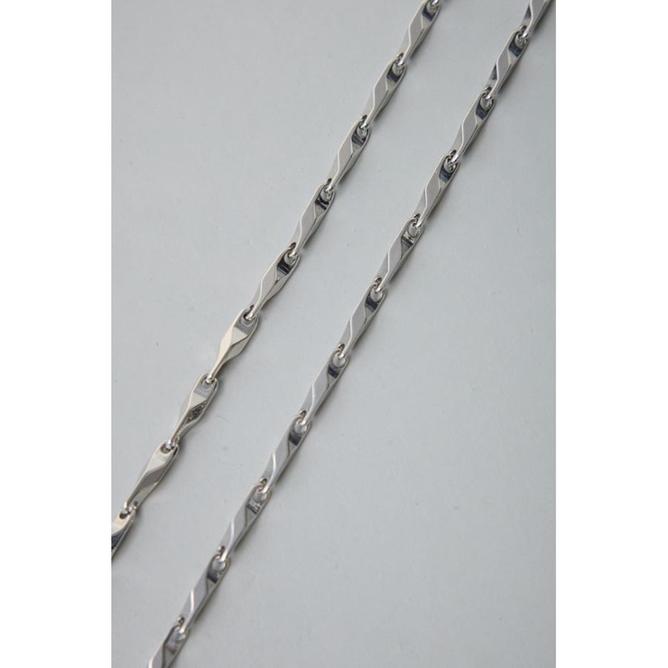 アンギュラーチェーンネックレス | AZUL BY MOUSSY | 詳細画像14 