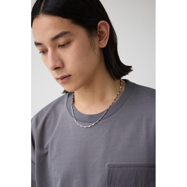 アンギュラーチェーンネックレス | AZUL BY MOUSSY | 詳細画像8 