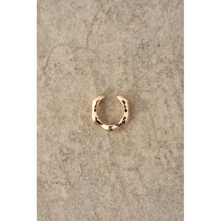 EAR CUFF SET CHAIN EARRINGS | AZUL BY MOUSSY | 詳細画像2 