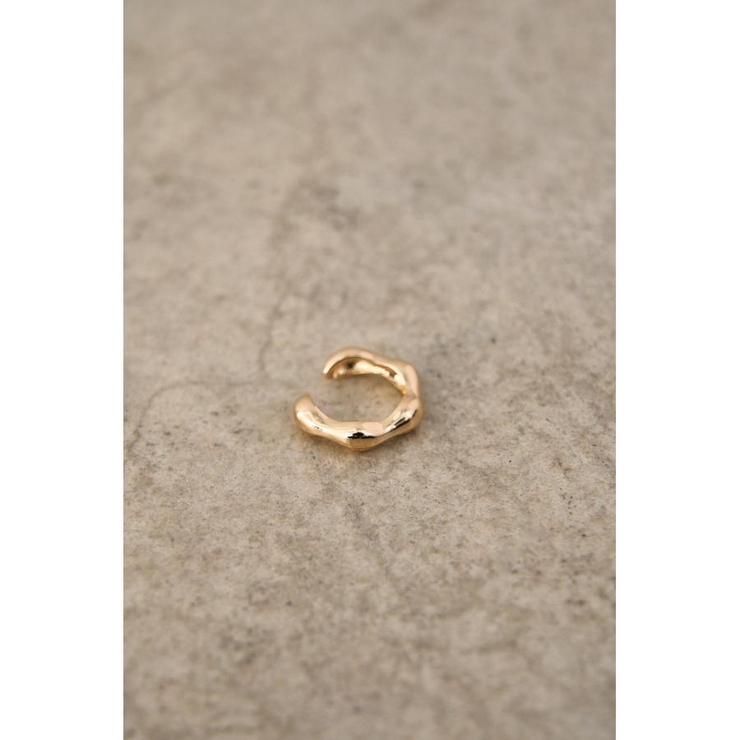 EAR CUFF SET CHAIN EARRINGS | AZUL BY MOUSSY | 詳細画像3 