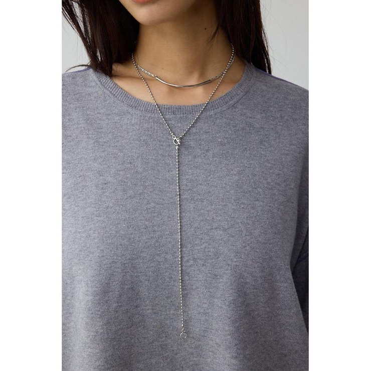 SLV | セットチェーンネックレス | AZUL BY MOUSSY