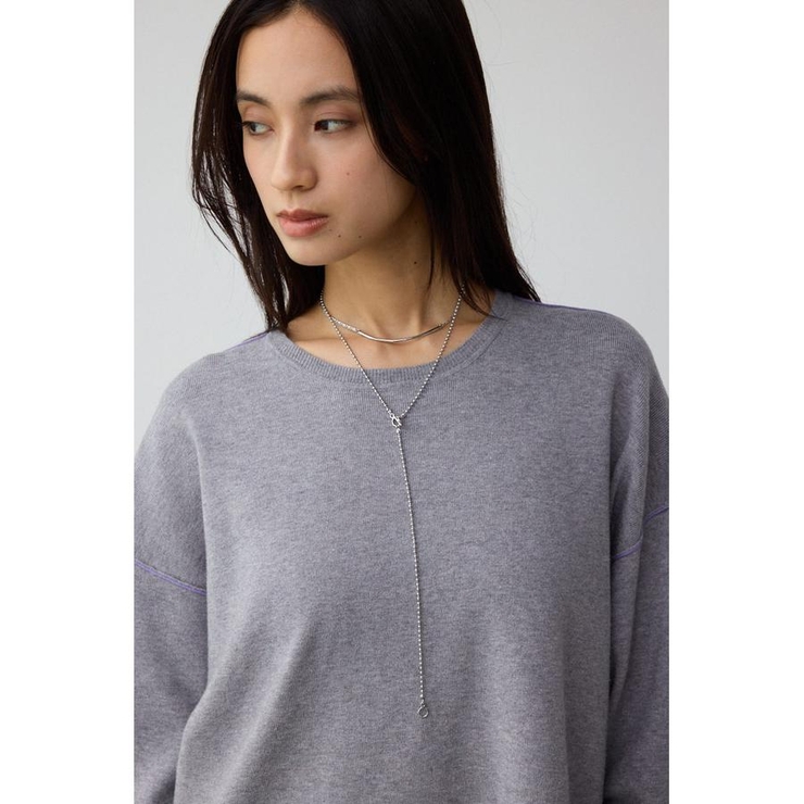 セットチェーンネックレス | AZUL BY MOUSSY | 詳細画像8 