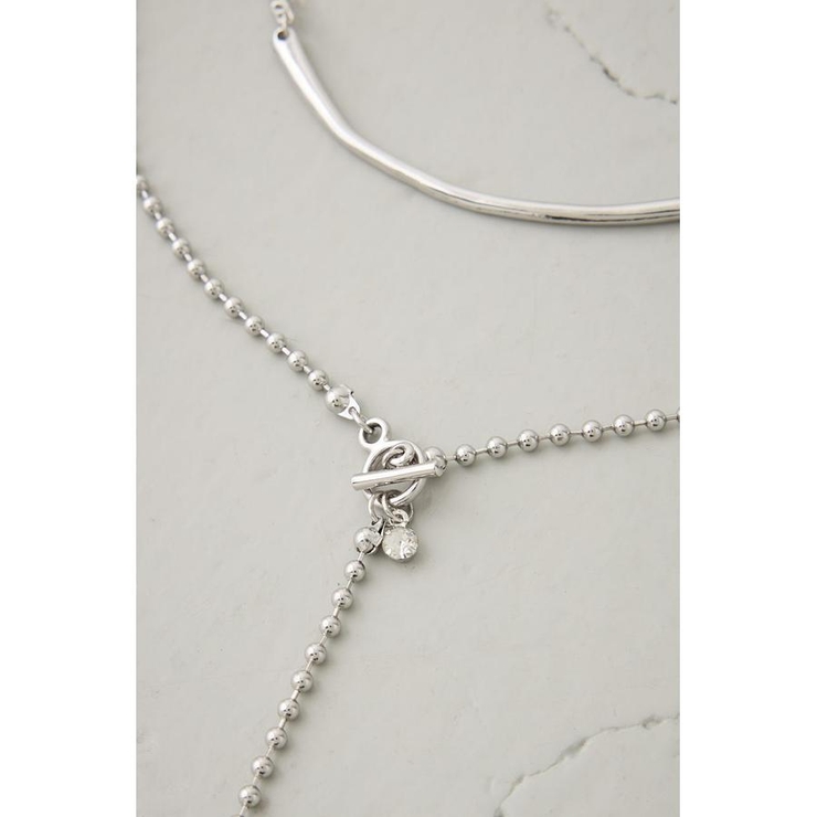 セットチェーンネックレス | AZUL BY MOUSSY | 詳細画像12 