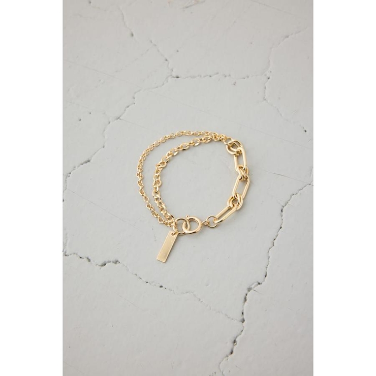 ミックスチェーンブレスレット | AZUL BY MOUSSY | 詳細画像2 