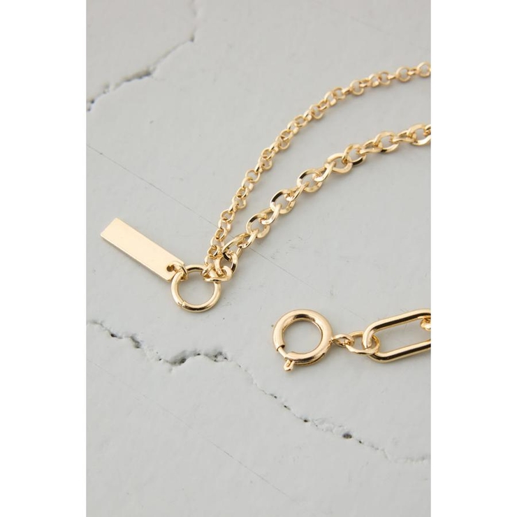 ミックスチェーンブレスレット | AZUL BY MOUSSY | 詳細画像6 