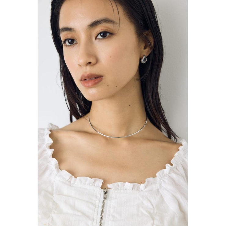 メタルバーマルチウェイネックレス | AZUL BY MOUSSY | 詳細画像10 