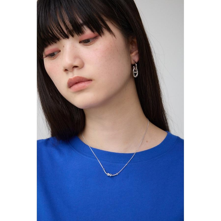 ノットデザインスレンダーネックレス | AZUL BY MOUSSY | 詳細画像6 