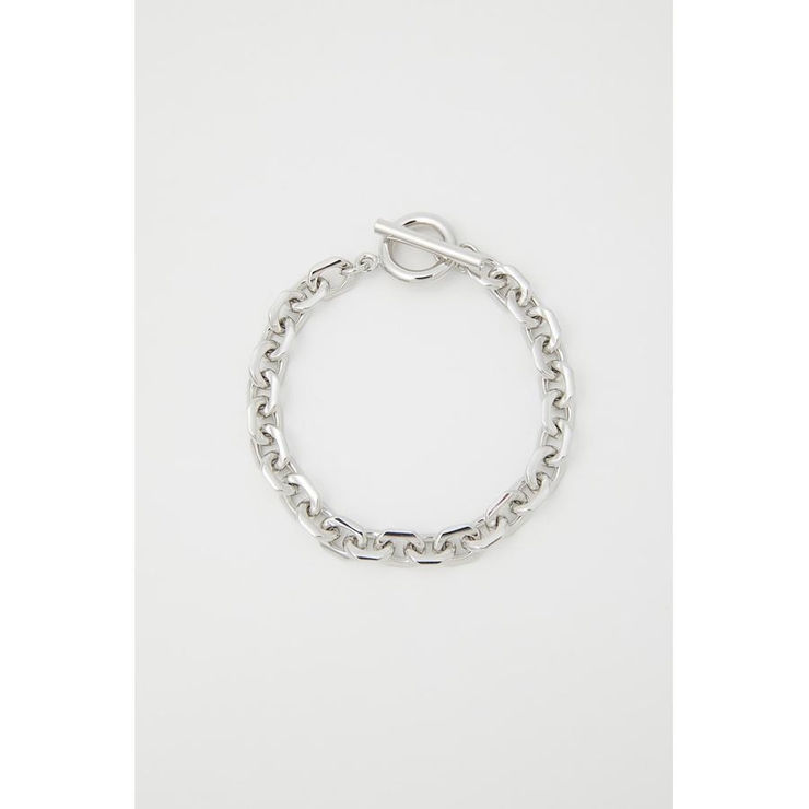 BLOCK CHAIN BRACELET | AZUL BY MOUSSY | 詳細画像1 