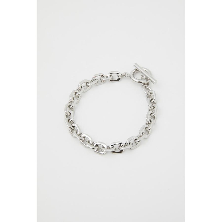 BLOCK CHAIN BRACELET | AZUL BY MOUSSY | 詳細画像2 