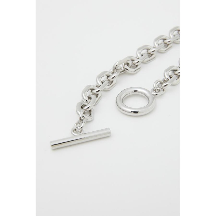 BLOCK CHAIN BRACELET | AZUL BY MOUSSY | 詳細画像4 