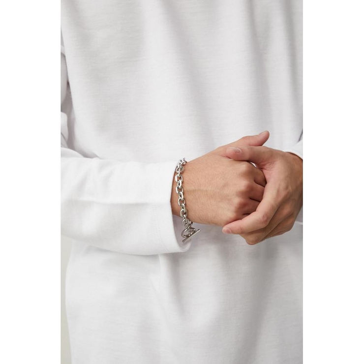 BLOCK CHAIN BRACELET | AZUL BY MOUSSY | 詳細画像5 