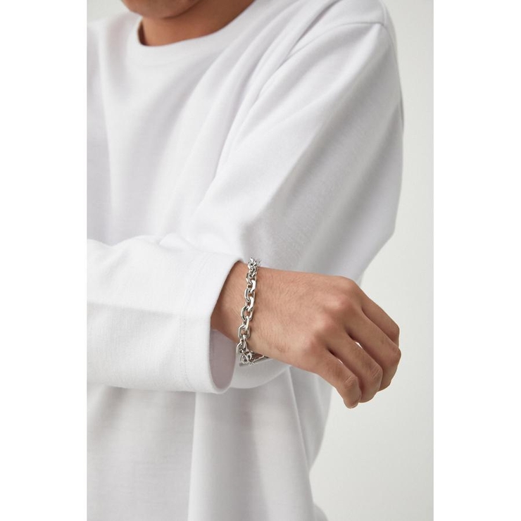 BLOCK CHAIN BRACELET | AZUL BY MOUSSY | 詳細画像6 