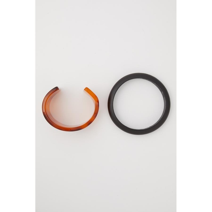 WOOD×MARBLE BANGLE | AZUL BY MOUSSY | 詳細画像11 