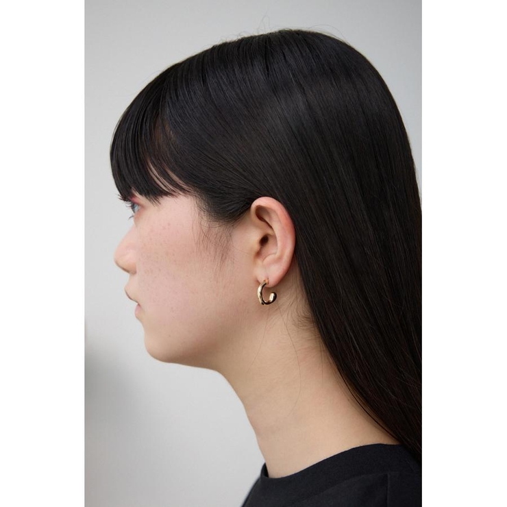 アンカーチェーンミニフープピアス | AZUL BY MOUSSY | 詳細画像2 