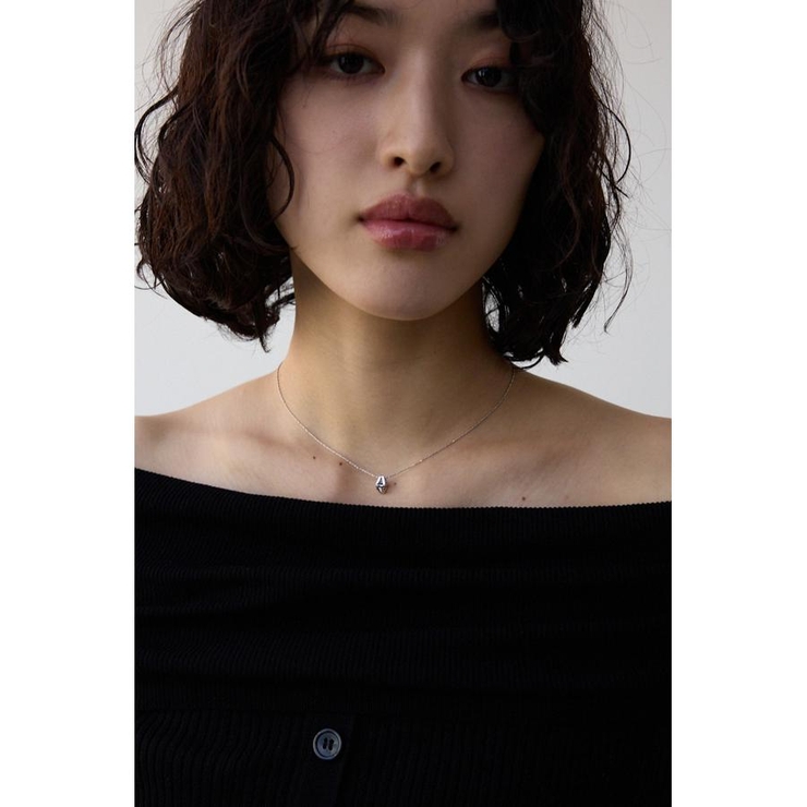 プチモチーフネックレス | AZUL BY MOUSSY | 詳細画像7 