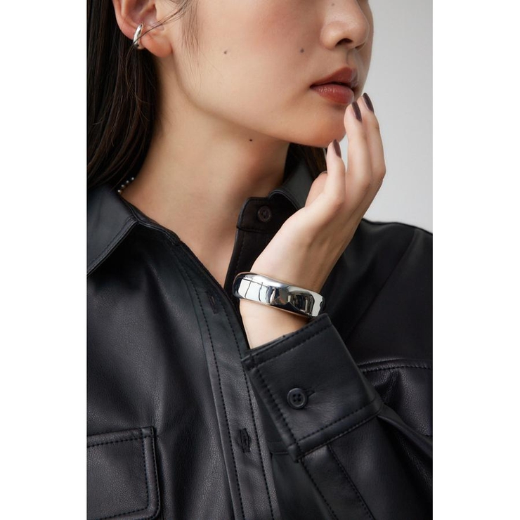 ニュアンスダブルリングバングル | AZUL BY MOUSSY | 詳細画像9 