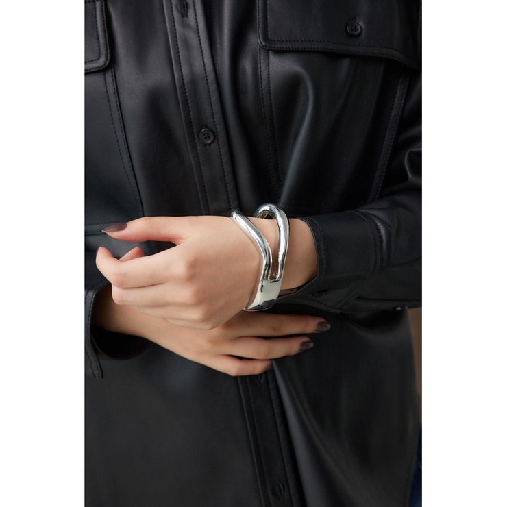 ニュアンスダブルリングバングル | AZUL BY MOUSSY | 詳細画像10 