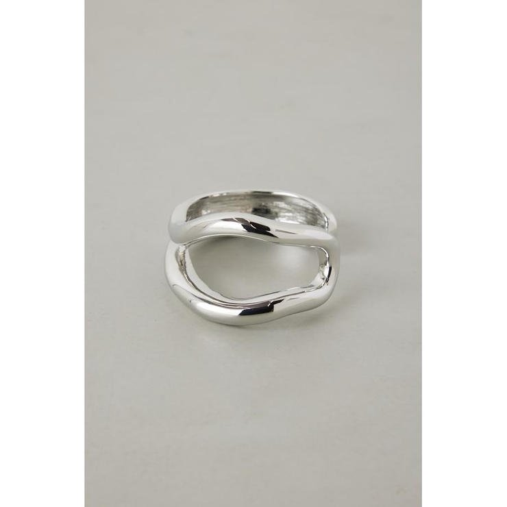 ニュアンスダブルリングバングル | AZUL BY MOUSSY | 詳細画像12 