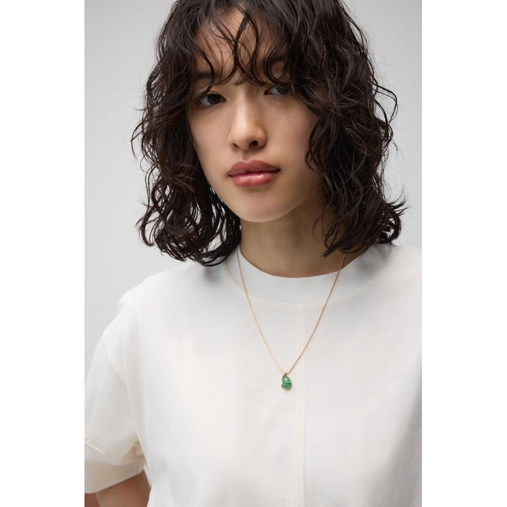 ストーンライクモチーフネックレス | AZUL BY MOUSSY | 詳細画像7 