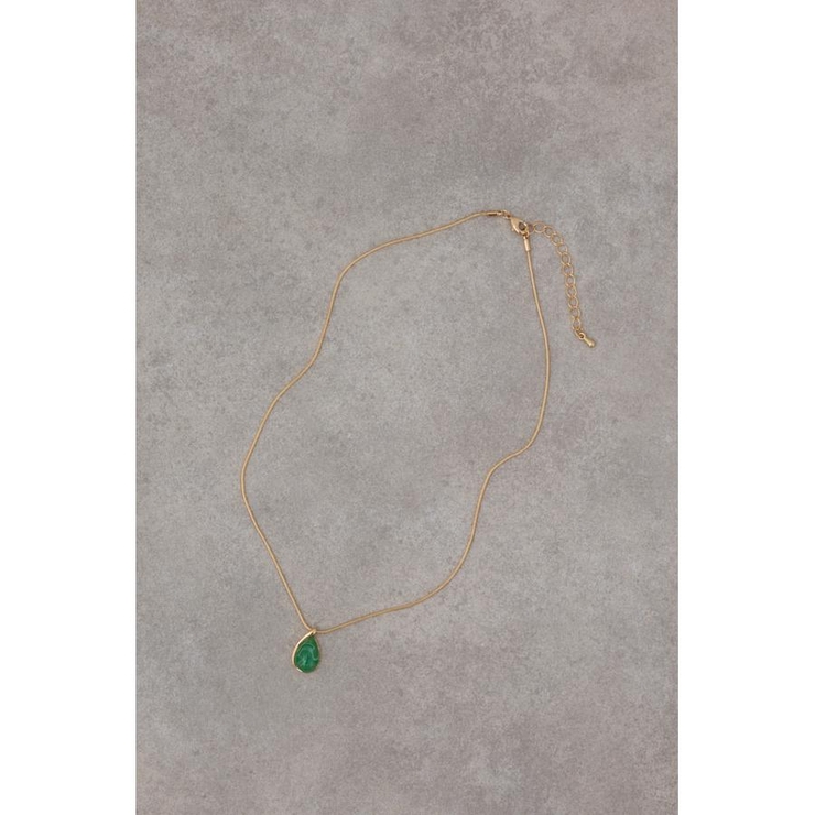 ストーンライクモチーフネックレス | AZUL BY MOUSSY | 詳細画像9 