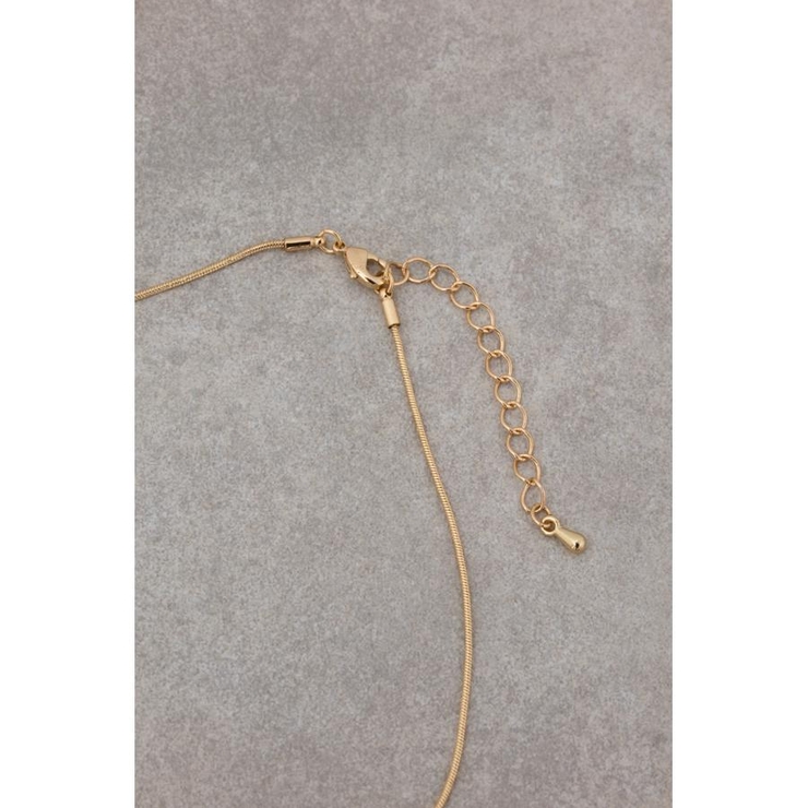 ストーンライクモチーフネックレス | AZUL BY MOUSSY | 詳細画像11 