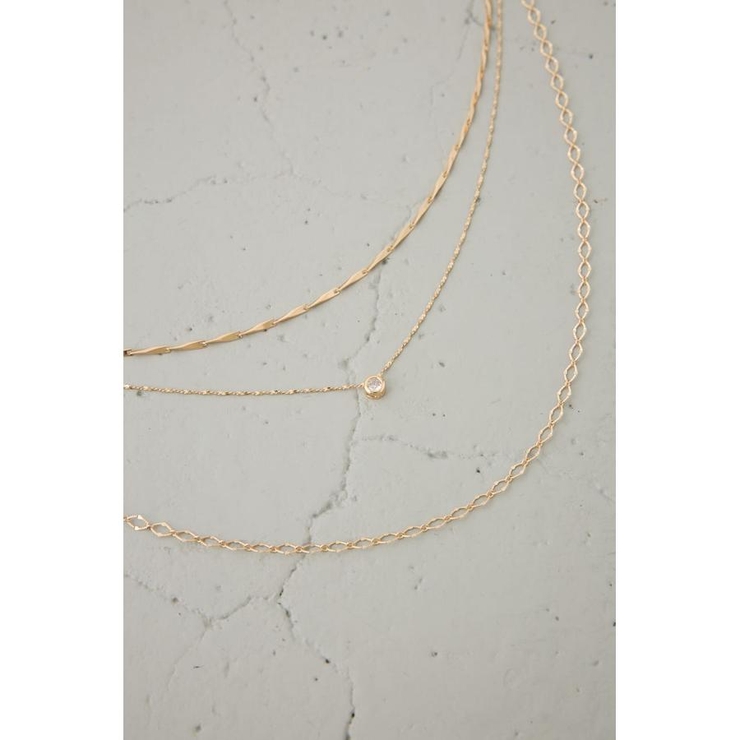 3連ネックレス | AZUL BY MOUSSY | 詳細画像5 