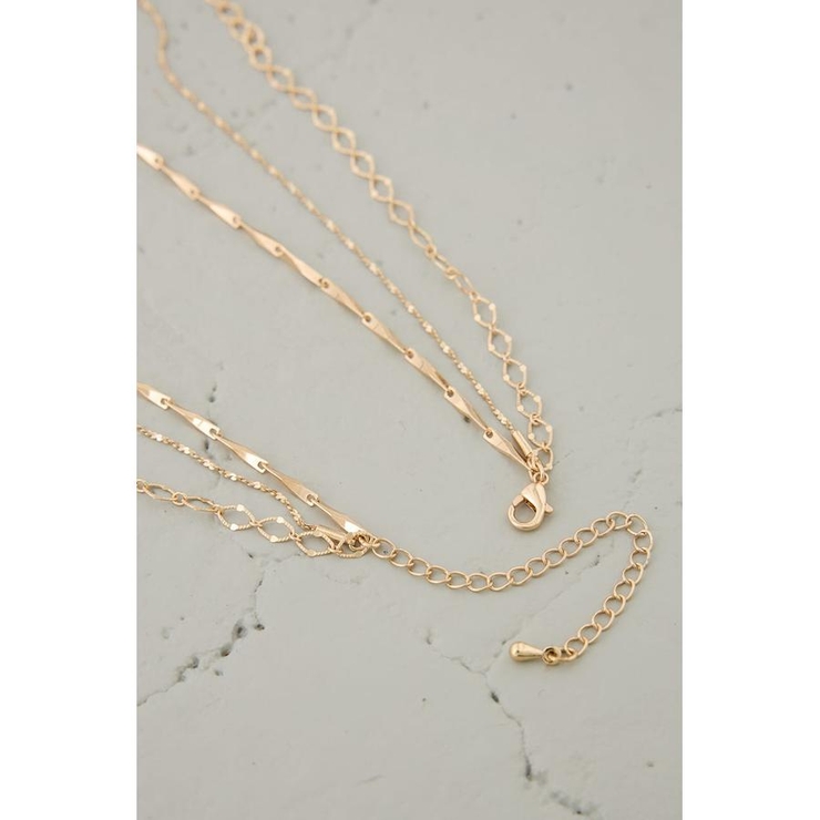 3連ネックレス | AZUL BY MOUSSY | 詳細画像6 