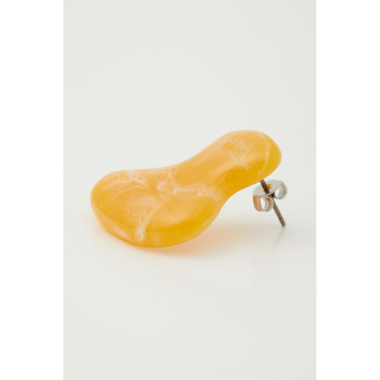 ASYMMETRY ACRYL EARRINGS | AZUL BY MOUSSY | 詳細画像4 