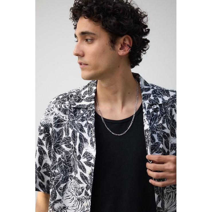 フィガロチェーンスリムネックレス | AZUL BY MOUSSY | 詳細画像6 