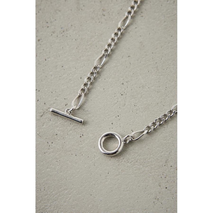 フィガロチェーンスリムネックレス | AZUL BY MOUSSY | 詳細画像10 