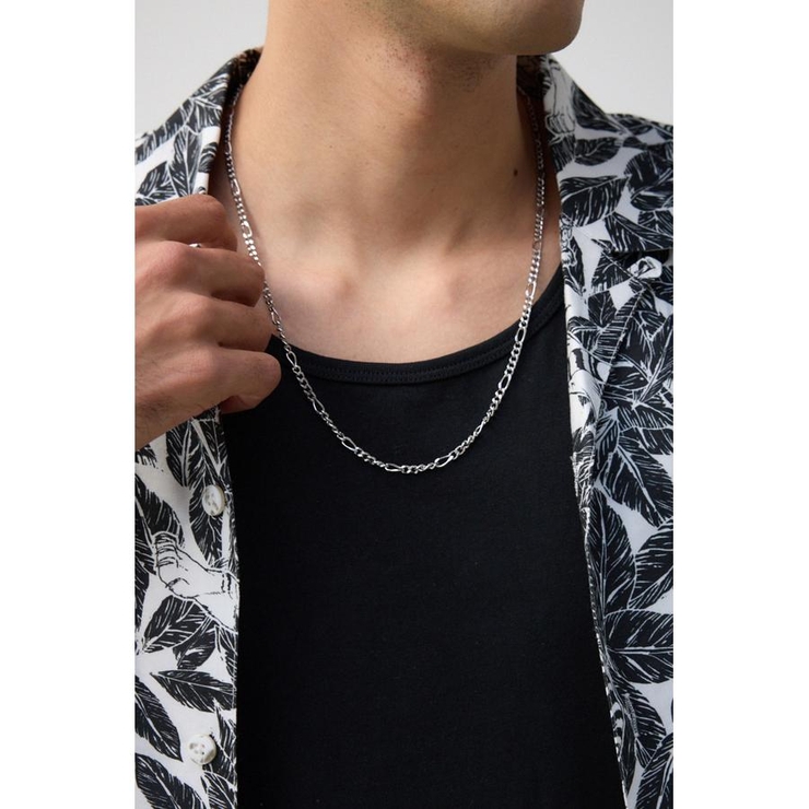 SLV | フィガロチェーンスリムネックレス | AZUL BY MOUSSY