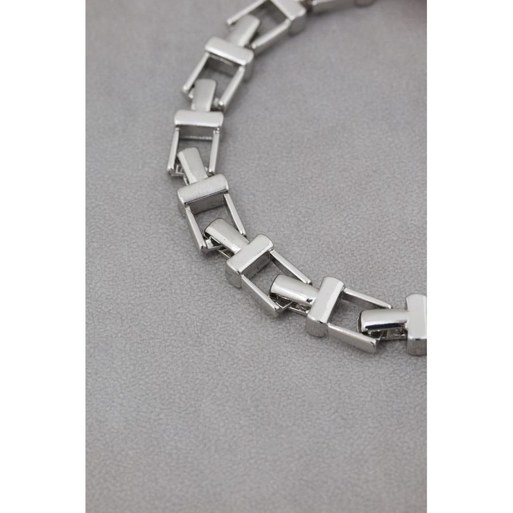 スクエアブロックチェーンブレスレット | AZUL BY MOUSSY | 詳細画像7 