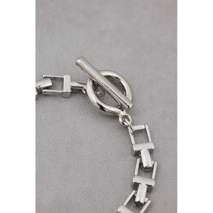 スクエアブロックチェーンブレスレット | AZUL BY MOUSSY | 詳細画像8 