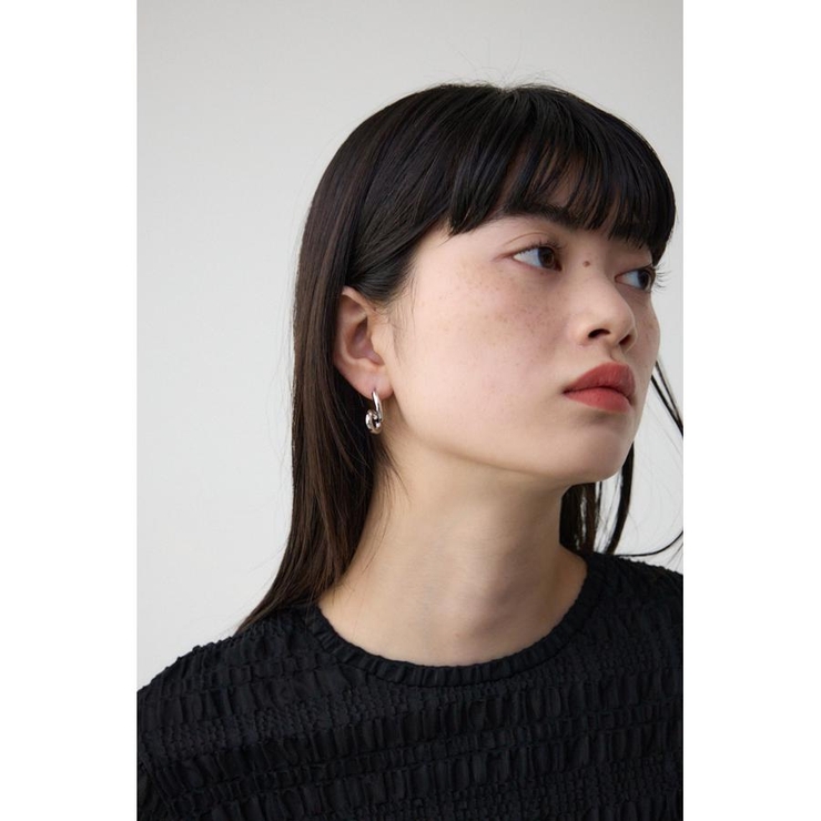 ニュアンスハートフープピアス | AZUL BY MOUSSY | 詳細画像6