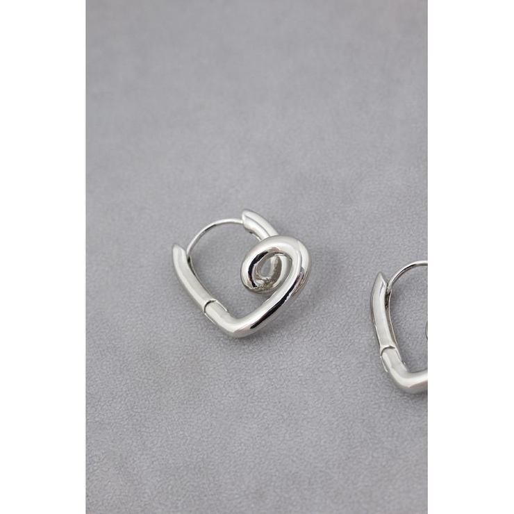 ニュアンスハートフープピアス | AZUL BY MOUSSY | 詳細画像9