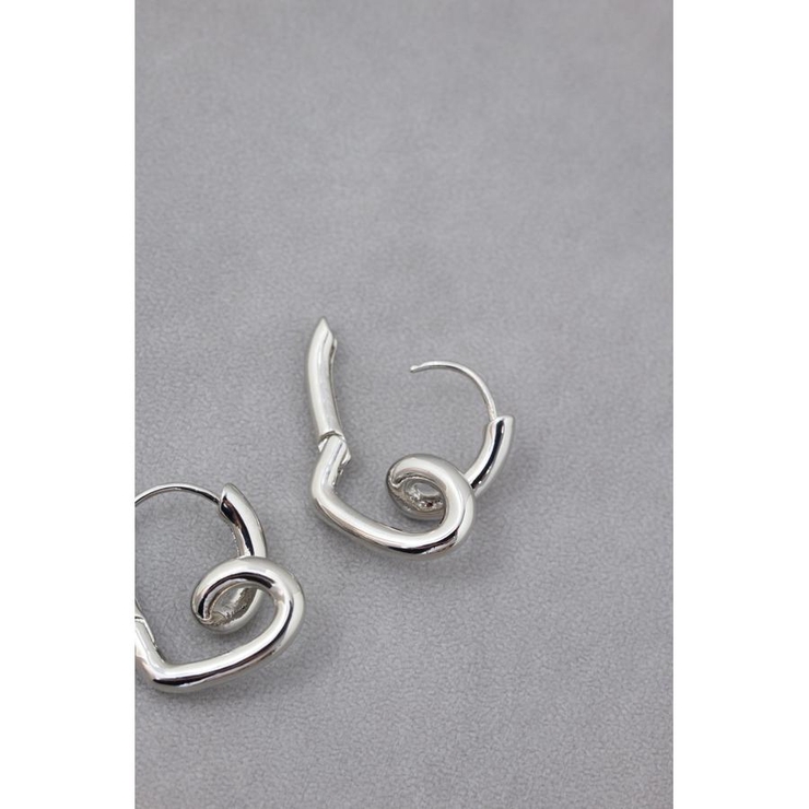 ニュアンスハートフープピアス | AZUL BY MOUSSY | 詳細画像10