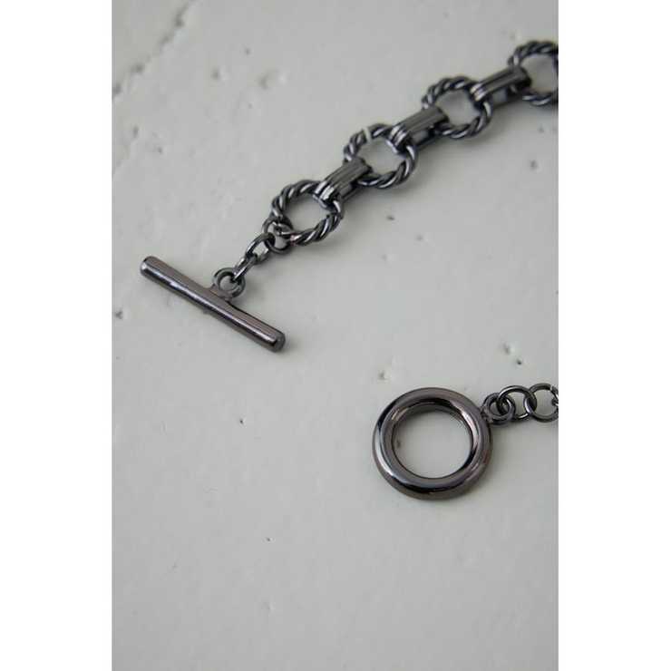 ツイステッドサークルブレスレット | AZUL BY MOUSSY | 詳細画像7 