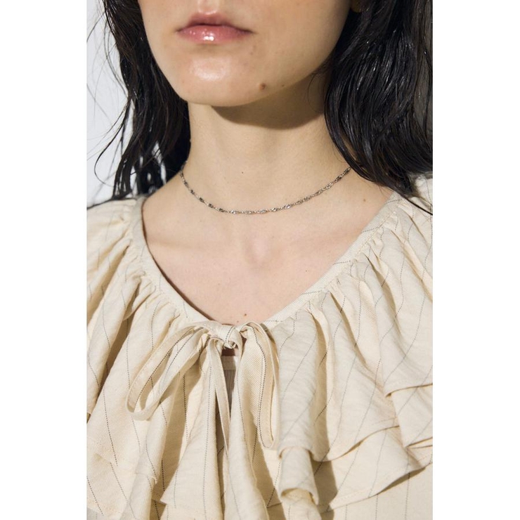 ツイストチェーンネックレス | AZUL BY MOUSSY | 詳細画像6 