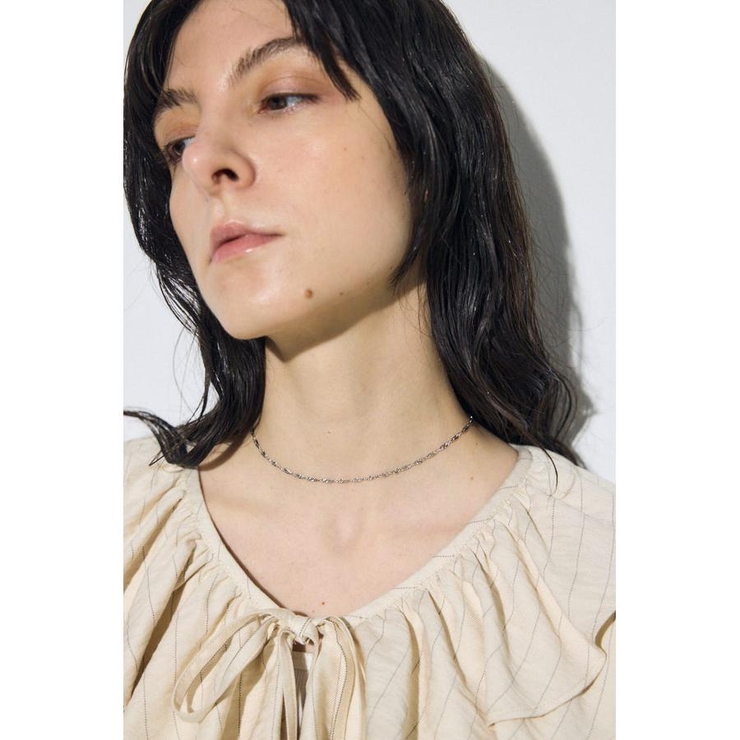 ツイストチェーンネックレス | AZUL BY MOUSSY | 詳細画像7 
