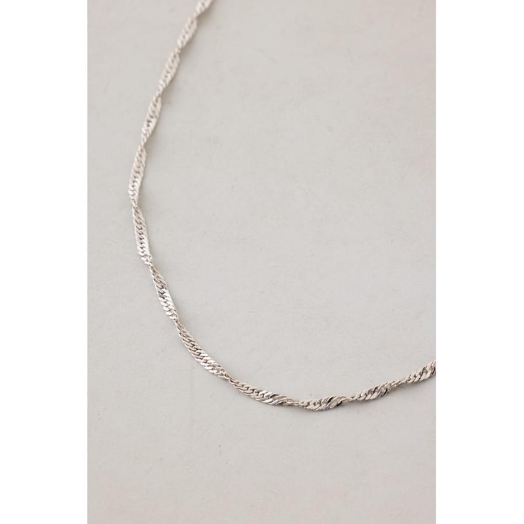 ツイストチェーンネックレス | AZUL BY MOUSSY | 詳細画像9 